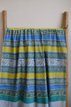 Load image into Gallery viewer, Yellow Printed Mul Cotton Saree
