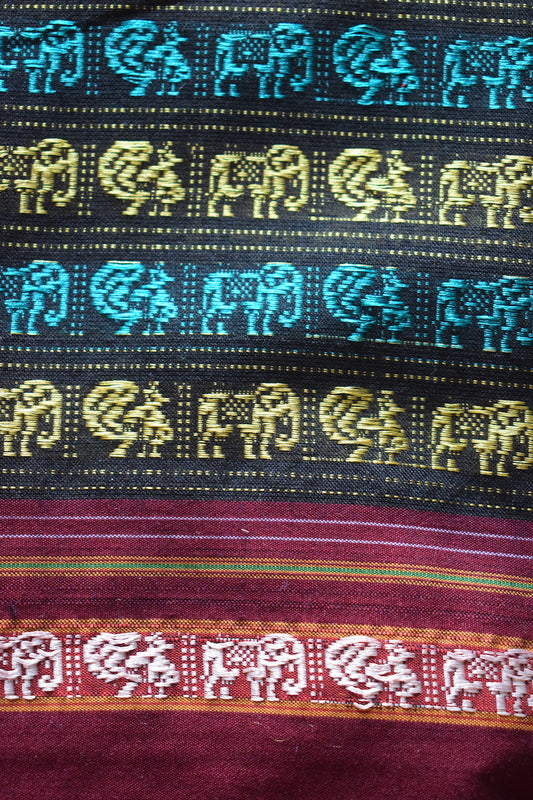Hathi Mor Khun Blouse Piece