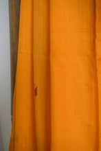 Load image into Gallery viewer, Yellow Sambhalpuri Cotton Saree
