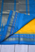 Load image into Gallery viewer, Yellow Ilkal Silk Saree
