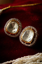 Load image into Gallery viewer, Polki American Diamond Chocker Set
