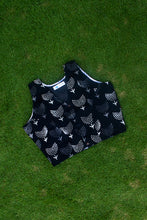 Load image into Gallery viewer, Black Cotton Block Printed Blouse

