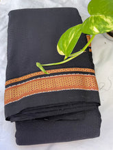 Load image into Gallery viewer, Black Khun Blouse Piece
