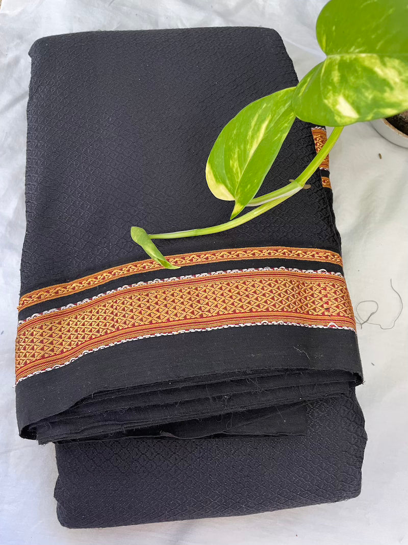 Black Khun Blouse Piece