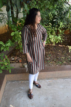 Load image into Gallery viewer, Bagru Cotton Kurta
