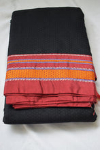 Load image into Gallery viewer, Black Khun Saree
