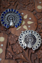 Load image into Gallery viewer, Peacock Studs
