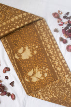 Load image into Gallery viewer, Brown Chanderi Cotton Silk Saree
