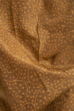 Load image into Gallery viewer, Brown Chanderi Cotton Silk Saree
