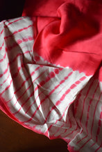 Load image into Gallery viewer, Pink Modal Silk Shibori Saree
