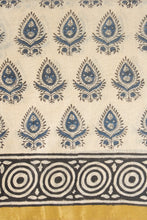 Load image into Gallery viewer, Cream Chanderi Cotton Silk Saree
