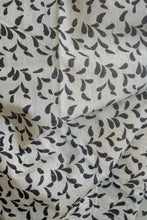 Load image into Gallery viewer, Cream Chanderi Cotton Silk Saree
