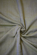 Load image into Gallery viewer, Fern Green Plain Cotton Saree

