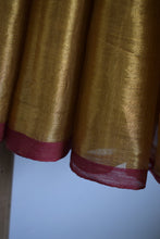 Load image into Gallery viewer, Gold Tissue Cotton Saree
