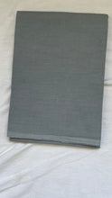 Load image into Gallery viewer, Grey Muslin Silk Suit Dupatta Set with Gotapatti Work
