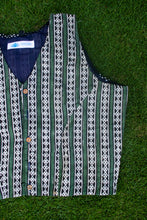 Load image into Gallery viewer, Green Cotton Block Printed Blouse
