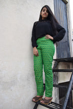 Load image into Gallery viewer, Cotton Jacquard Trouser
