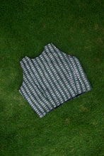 Load image into Gallery viewer, Green Cotton Block Printed Blouse

