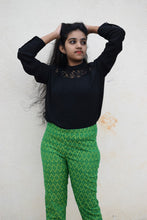 Load image into Gallery viewer, Cotton Jacquard Trouser
