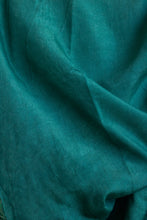 Load image into Gallery viewer, Green Chanderi Cotton Silk Saree
