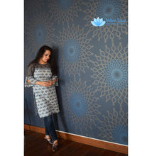 Load image into Gallery viewer, Bagru Cotton Kurta
