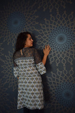 Load image into Gallery viewer, Bagru Cotton Kurta
