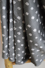 Load image into Gallery viewer, Grey Modal Silk Ajrakh Bandhani Saree
