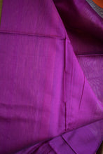 Load image into Gallery viewer, Honey Brown Maheshwari Silk Cotton Saree
