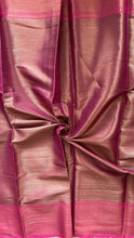 Load image into Gallery viewer, Red Kora Silk Benarasi Saree

