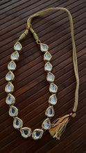 Load image into Gallery viewer, Polki Meena Necklace Set
