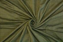 Load image into Gallery viewer, Sage Green Plain Cotton Saree
