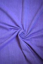 Load image into Gallery viewer, Lavender Plain Cotton Saree
