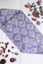 Load image into Gallery viewer, Lavender Chanderi Cotton Silk Saree
