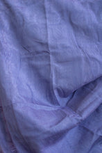 Load image into Gallery viewer, Lavender Chanderi Cotton Silk Saree
