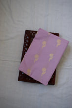Load image into Gallery viewer, Lilac Chanderi Benarasi Suit with Kalamkari Dupatta
