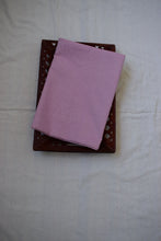 Load image into Gallery viewer, Lilac Chanderi Benarasi Suit with Kalamkari Dupatta
