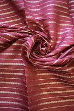 Load image into Gallery viewer, Maroon Benarasi Katan Warm Silk Saree
