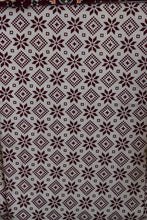 Load image into Gallery viewer, Maroon Print Cotton Suit Dupatta Set

