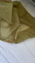 Load image into Gallery viewer, Mehandi Green Muslin Silk Suit Dupatta Set with Gotapatti Work

