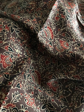Load image into Gallery viewer, Mango Yellow Modal Silk Ajrakh Bandhani Saree
