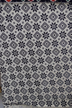 Load image into Gallery viewer, Navy Blue Patola Print Cotton Suit Dupatta Set
