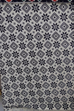 Load image into Gallery viewer, Navy Blue Patola Print Cotton Suit Dupatta Set
