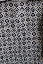 Load image into Gallery viewer, Navy Blue Patola Print Cotton Suit Dupatta Set
