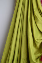 Load image into Gallery viewer, Neon Green Khun Saree
