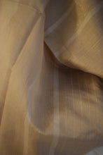 Load image into Gallery viewer, Off White Maheshwari Silk Cotton Saree
