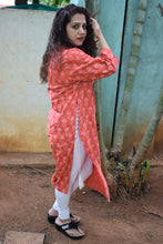 Load image into Gallery viewer, Bagru Cotton Kurta
