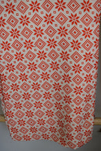 Load image into Gallery viewer, Orange Patola Print Cotton Suit Dupatta Set
