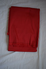 Load image into Gallery viewer, Orange and Red Silk Suit Dupatta Set
