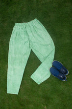 Load image into Gallery viewer, Parrot Green Cotton Pant
