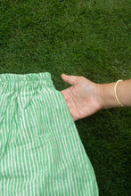 Load image into Gallery viewer, Parrot Green Cotton Pant
